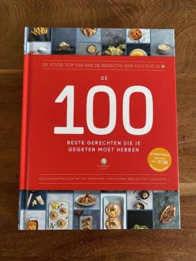 Nieuw | De 100 beste gerechten die je gegeten moet hebben