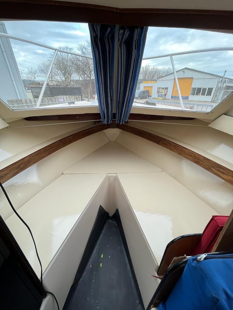 Shetland 760 polyester vaarklaar!