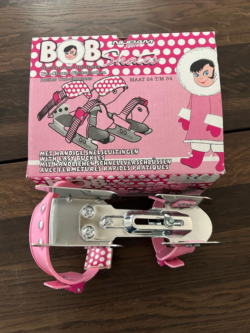 Schaatsen verstelbaar dubbele ijzers