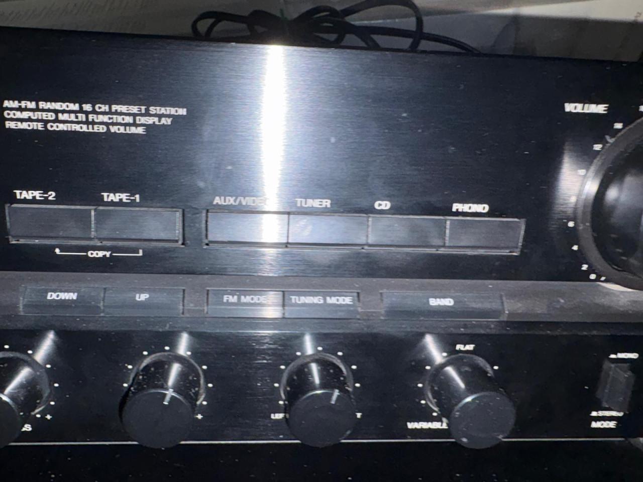 Denon receiver DRA-625R