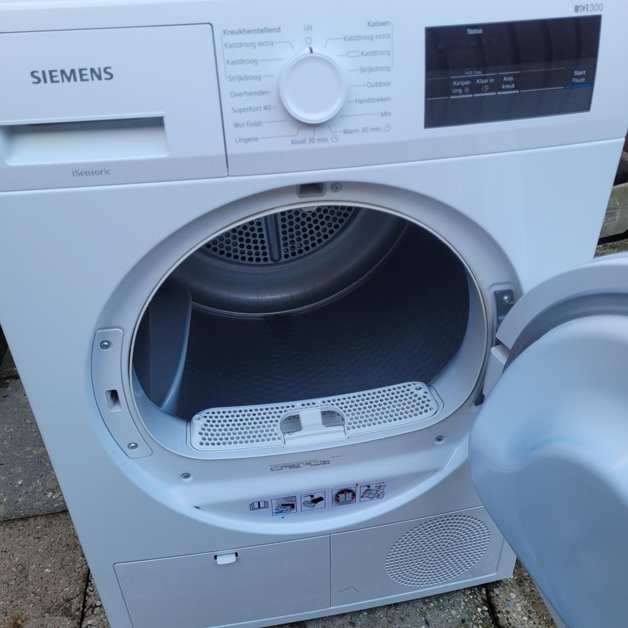Siemens 8 kg warmtepompdroger iq300