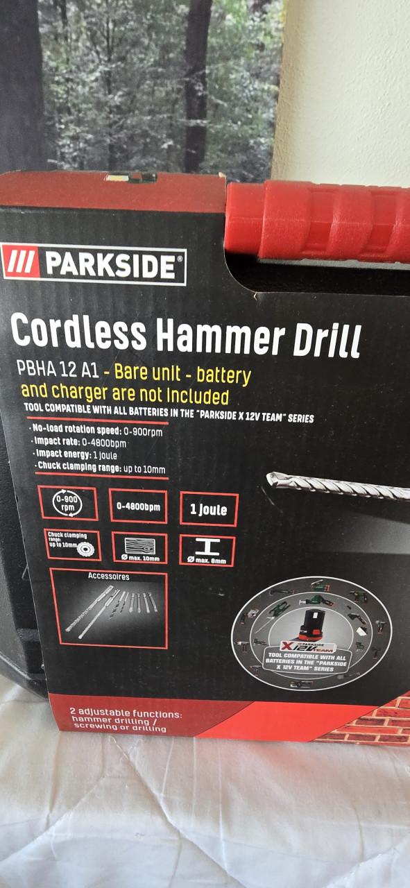 PARKSIDE ACCU GEREEDSCHAP NIEUW IN DOOS ZIE FOTO,S