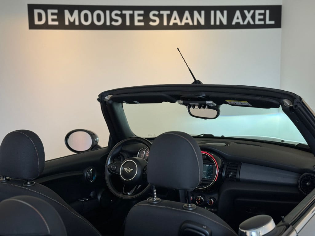Mini Cooper Cabrio mini 1.5 pepper