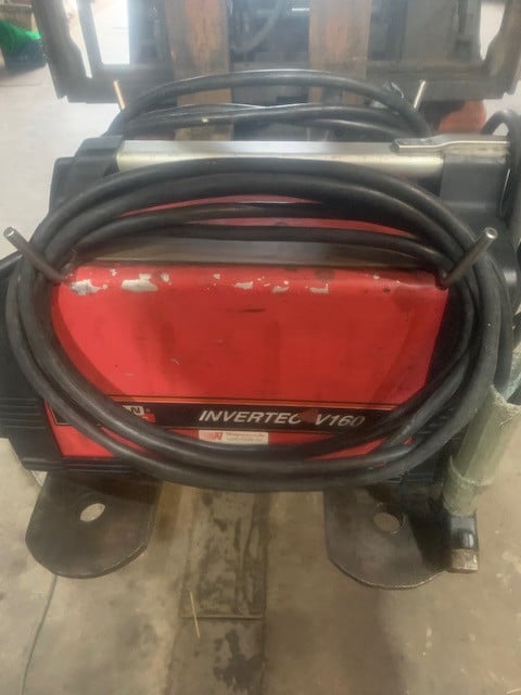 Lincoln VT 160 T electrode lasapparaat