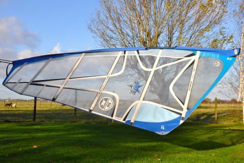 4.2 m2 NorthSails SuperStar zeil
