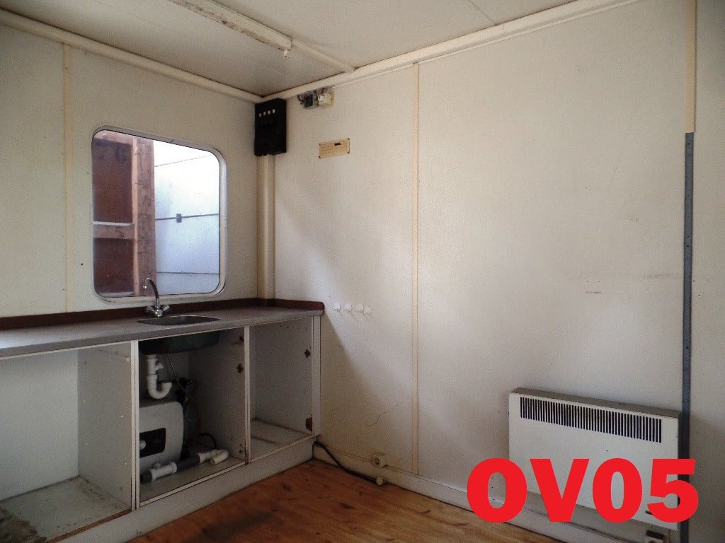 Units voor receptie, kantoorruimte, ontvangstruimte, kantine of schaftkeet