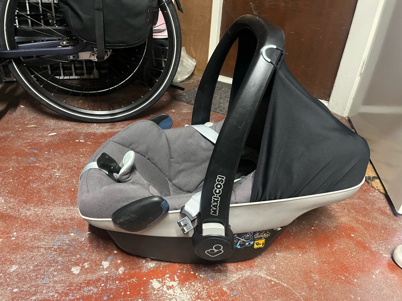 Maxi cosi pebble plus