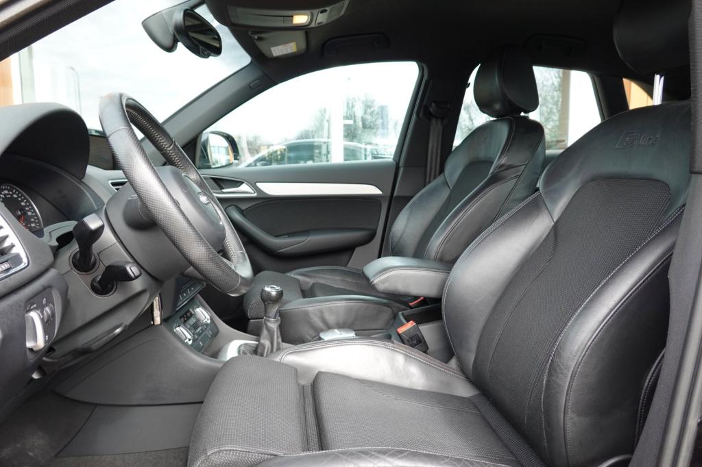 Audi Q3 2.0 tfsi quattro s-line