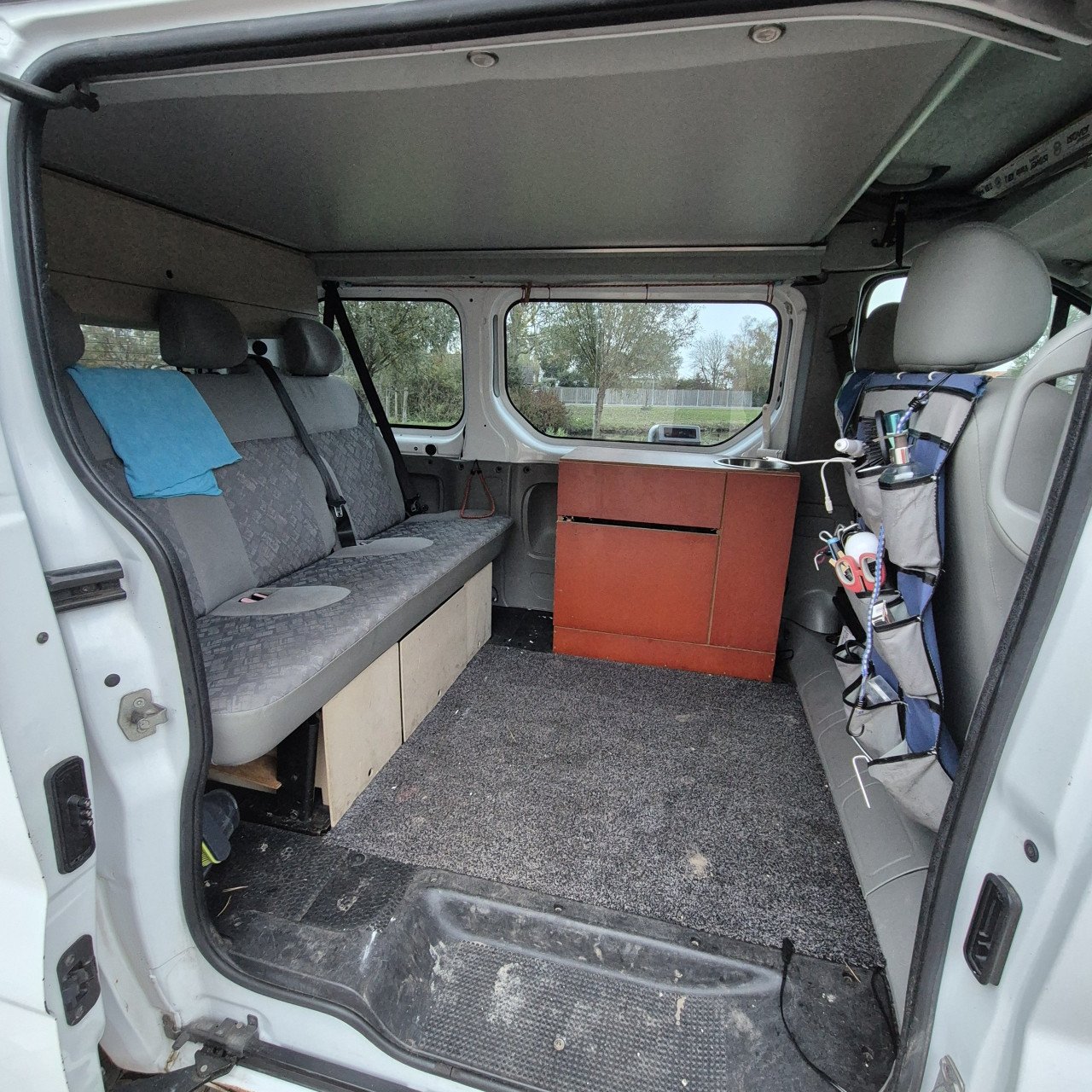 Bus Camper Opel VIvaro