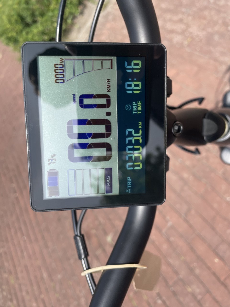 Zo goed als nieuwe Trennergy Madeira Lage instap elektrische fiets !!