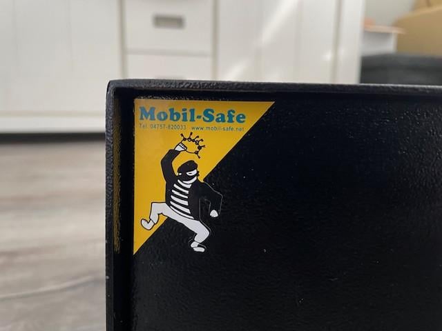 Kluisje voor onder stoel Camper