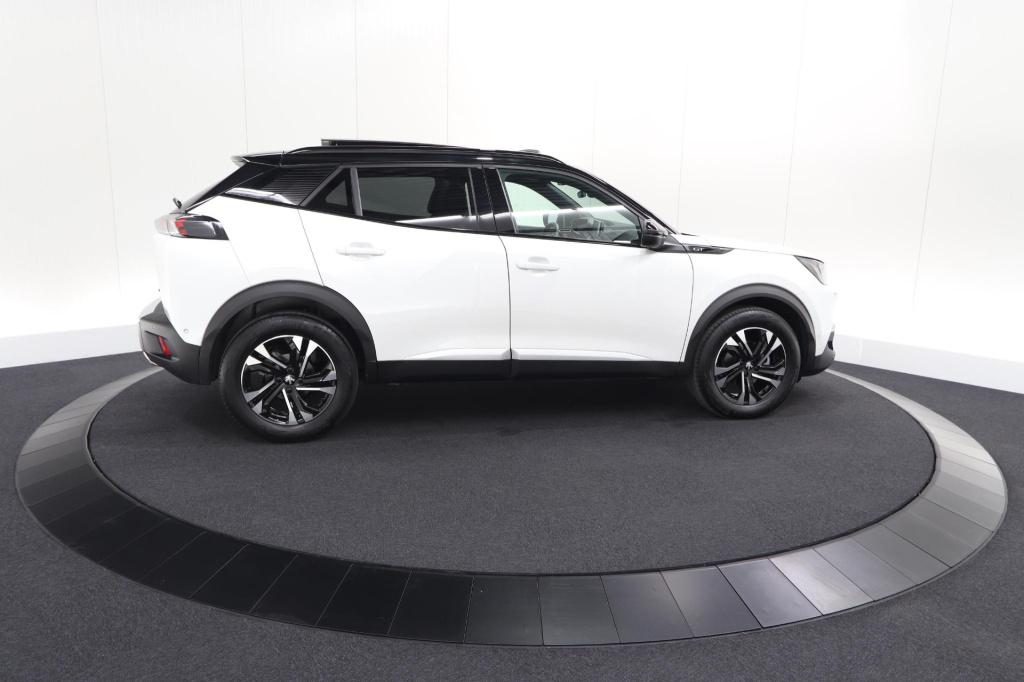 Peugeot 2008 puretech 130 gt | elektrisch panoramadak | camera | dodehoekde