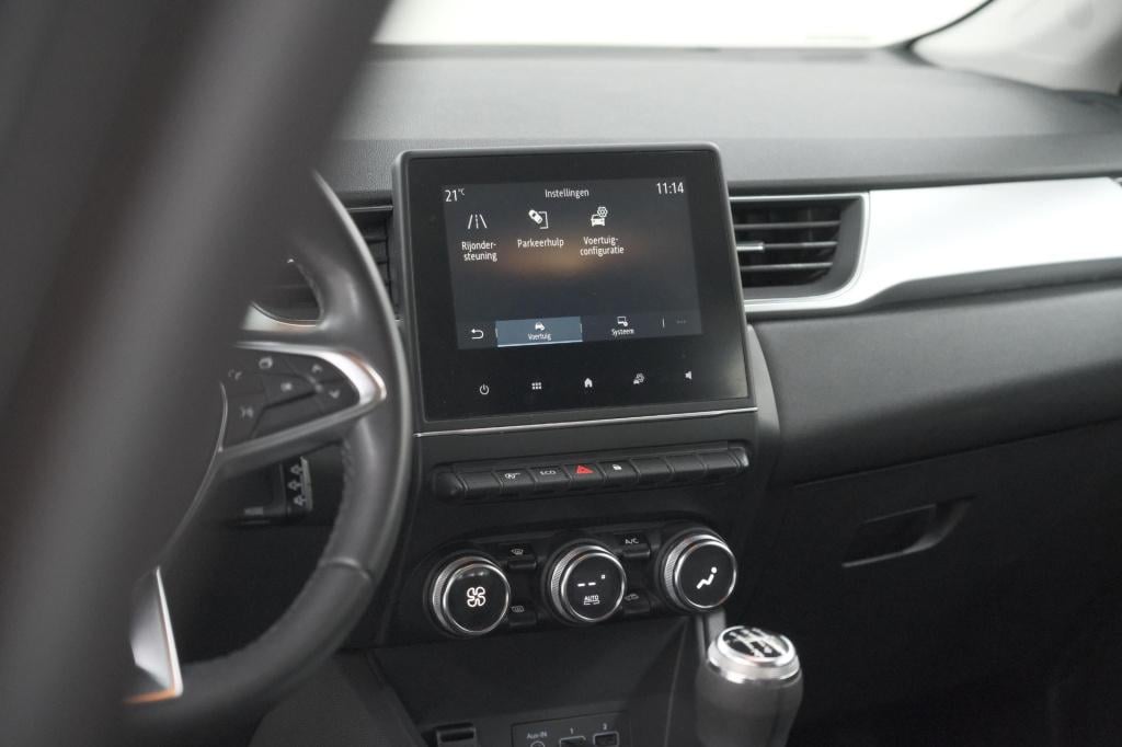 Renault Captur tce 100 zen | trekhaak | climate control | parkeersensoren |