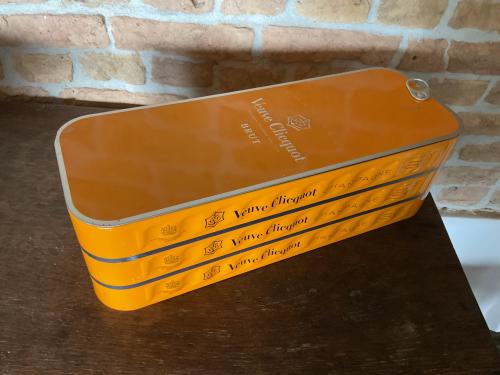 Veuve Clicquot Champagne blik