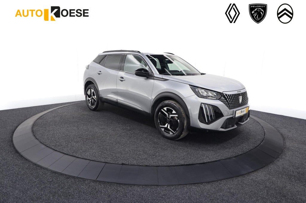 Peugeot 2008 hybrid 136 e-dcs6 allure | 360 camera | adaptieve cruise contr