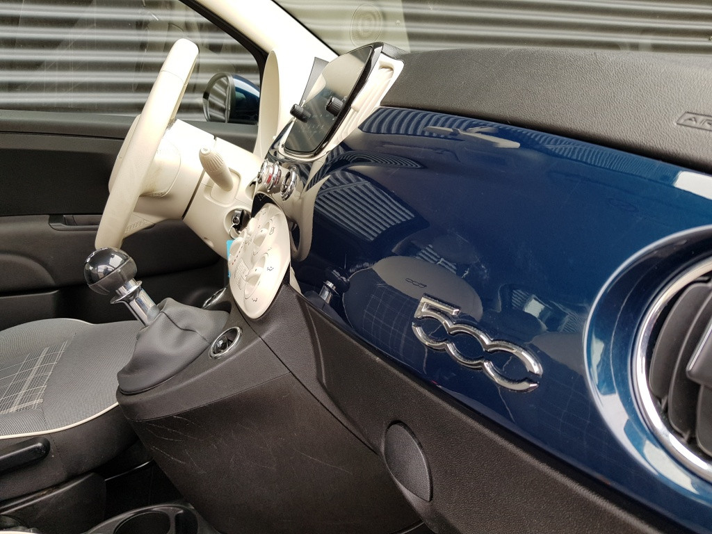 Fiat 500 hybrid lounge