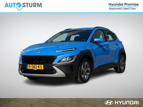 Hyundai Kona 1.6 gdi hev comfort smart | trekhaak | navigatie | adapt. crui