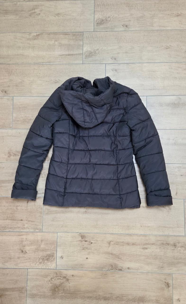 Zwarte Winterjas maat M.