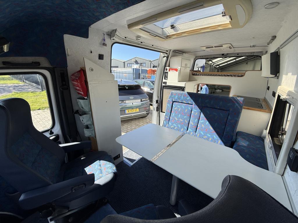 Fiat Ducato 14 2.8 d camperbouw holland - stapelbed + 2 persoons bed