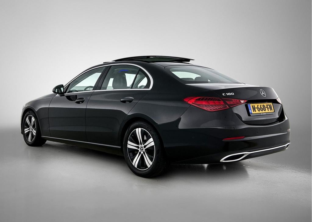 Mercedes-Benz C-Klasse 180 luxury line | panoramadak | sfeerverlichting | c