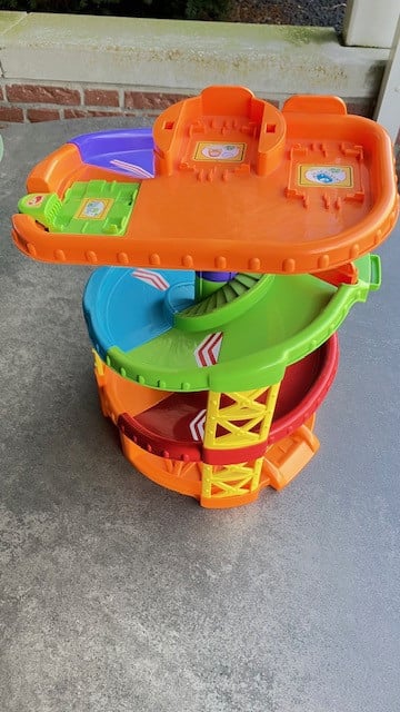 Parkeergarage plastic