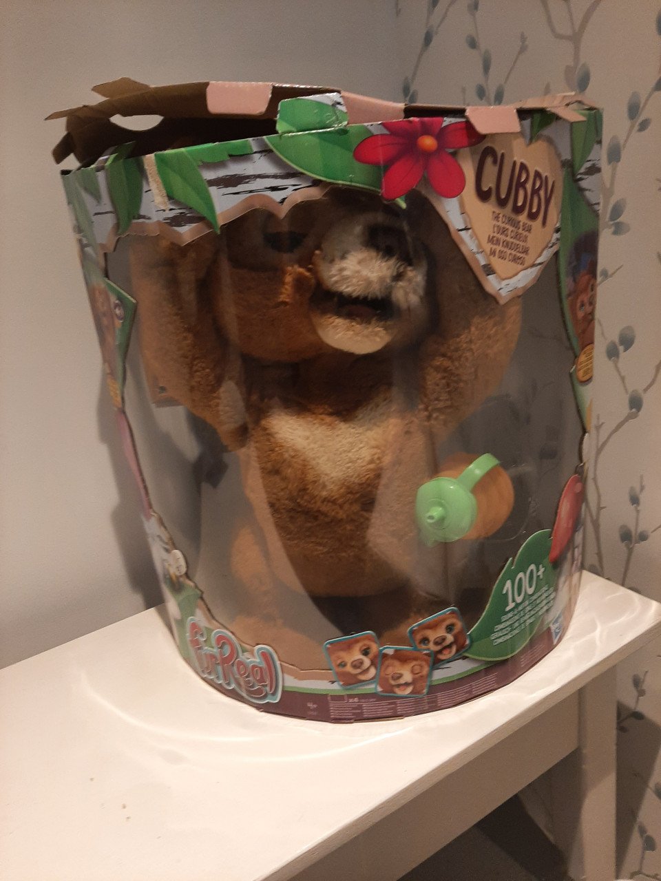 FurReal friends Cubby de beer