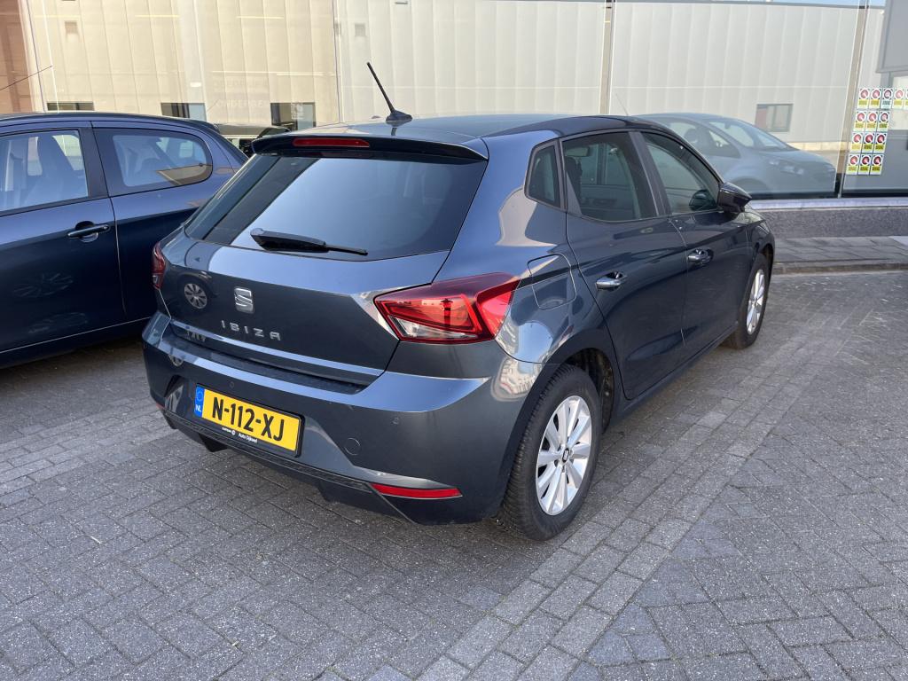 Seat Ibiza 1.0 mpi reference