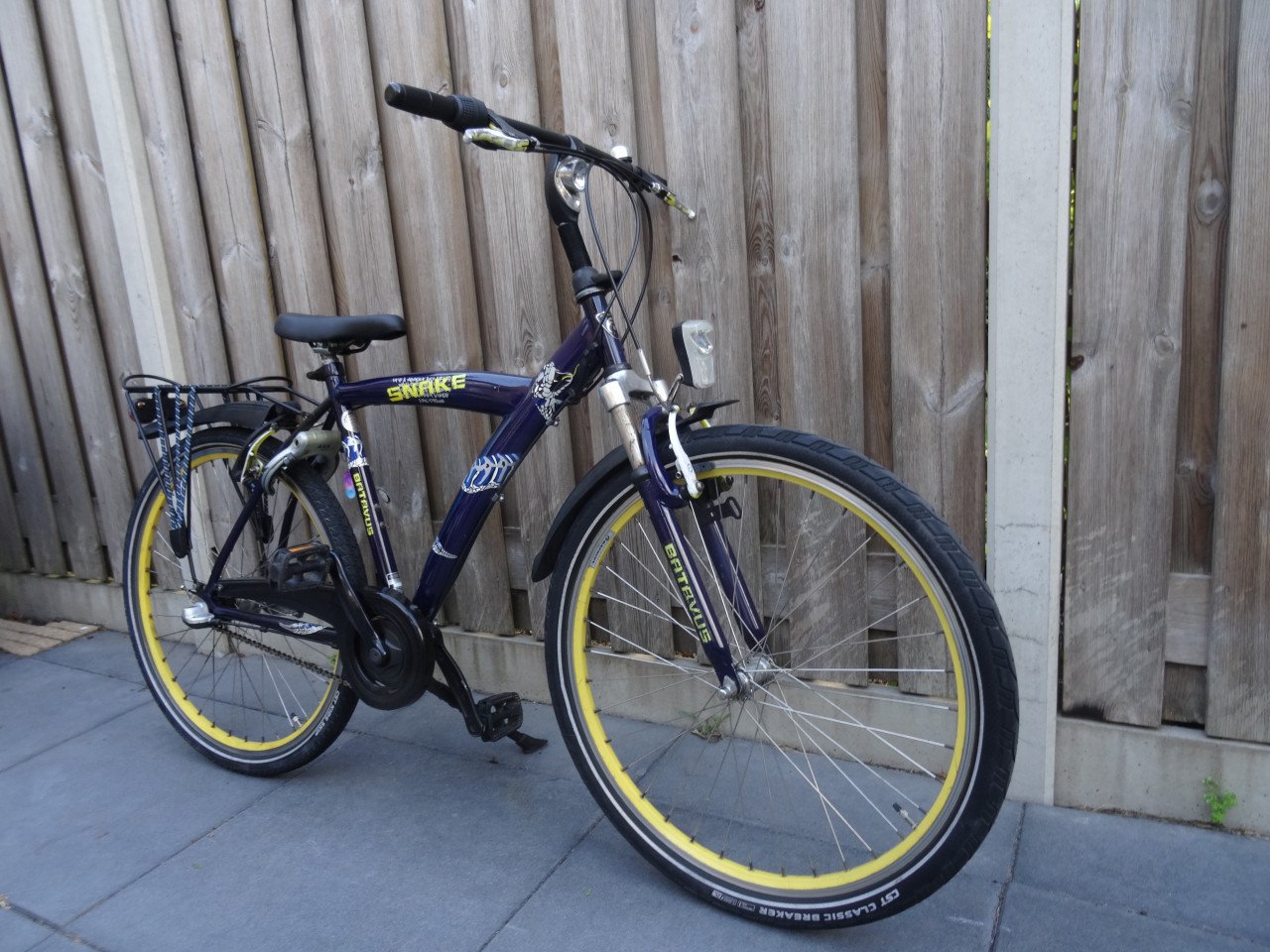Batavus Snake 26 inch jongensfiets 3 vers fr 47 cm