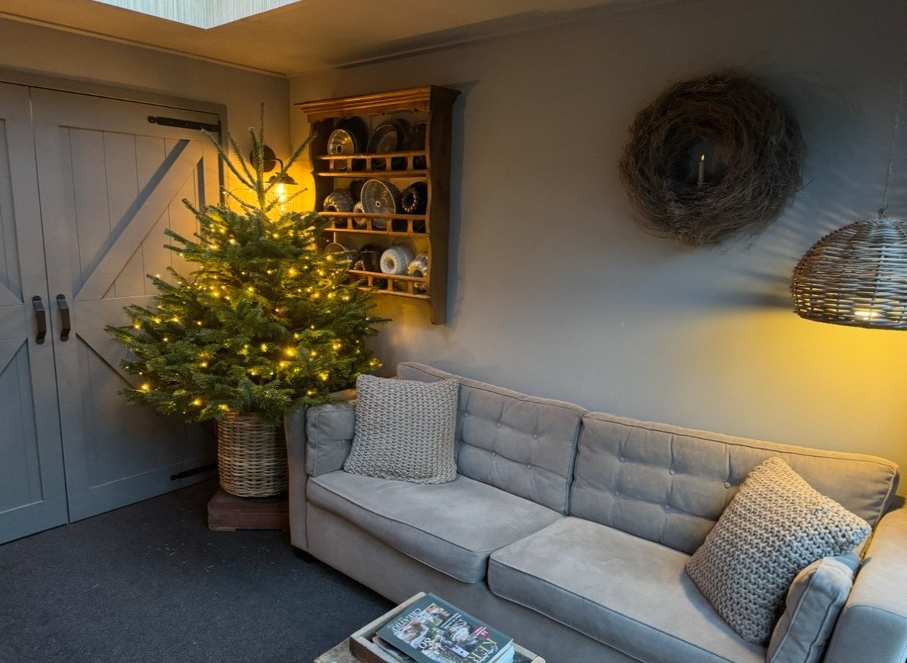 Landelijke bank taupe