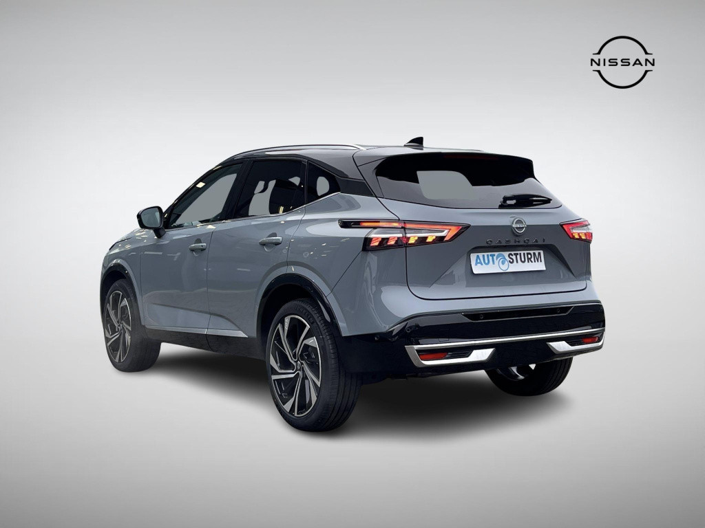 Nissan Qashqai 1.3 mhev xtronic tekna plus