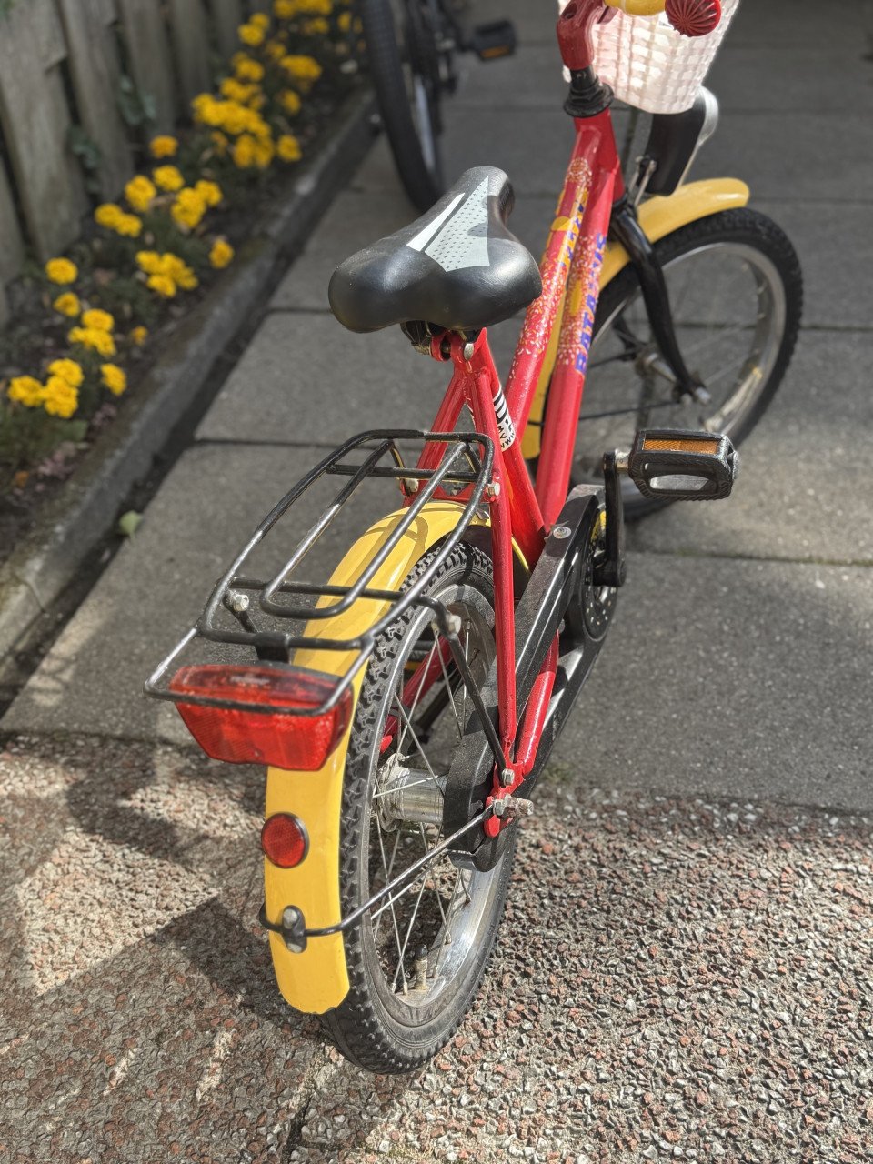 Meisjesfiets