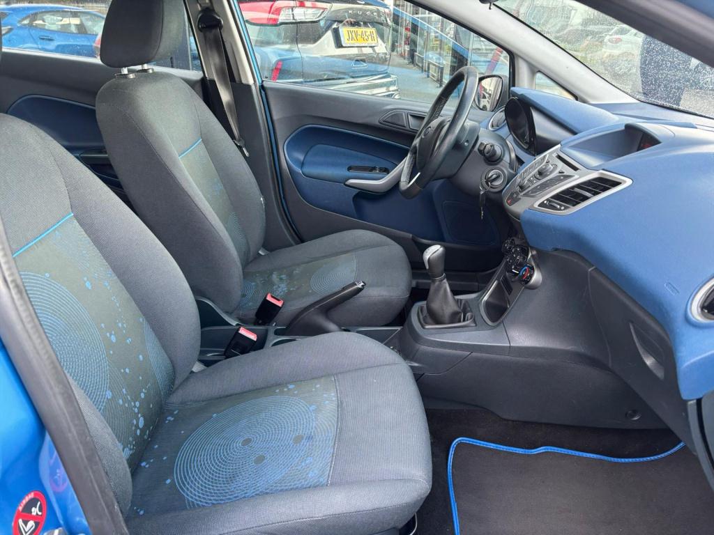 Ford Fiesta 1.25 55kw 5dr trend, nw distributieriem, stoelverwarming