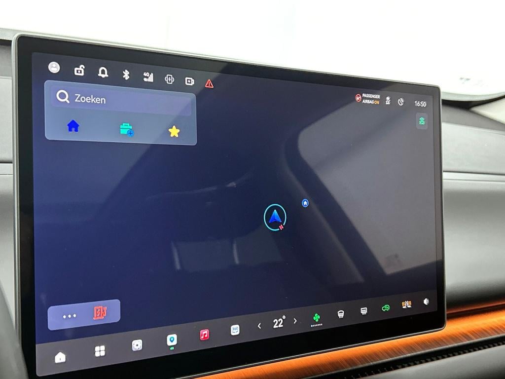Leapmotor C10 design reev (hybrid) 28.4 kwh | black interieur | stoel-koeli
