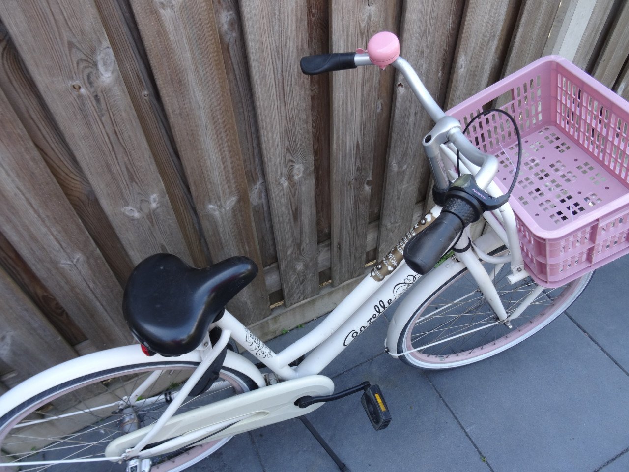 Gazelle Miss Grace 26 inch meisjesfiets 3 vers fr 44 cm