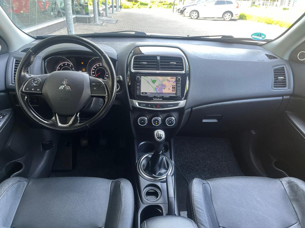 Mitsubishi Asx 1.6 cleartec instyle|leer|panoramadak|trekhaak|rijklaar