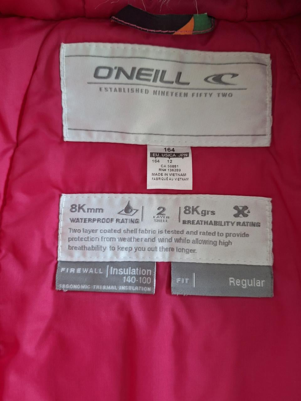 Ski-jas / winterjas kind o'neill