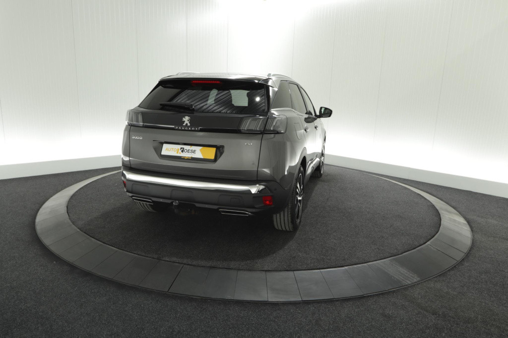Peugeot 3008 1.6 puretech 180 eat8 gt | trekhaak | camera | dodehoekdetecti