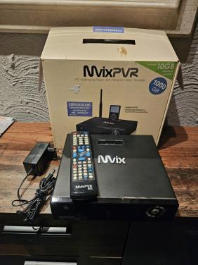 Zgan werkende MvixPVR HD Multimedia Speler - 1000GB