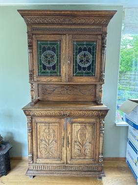 Prachtige authentieke Mechelse kast / buffetkast