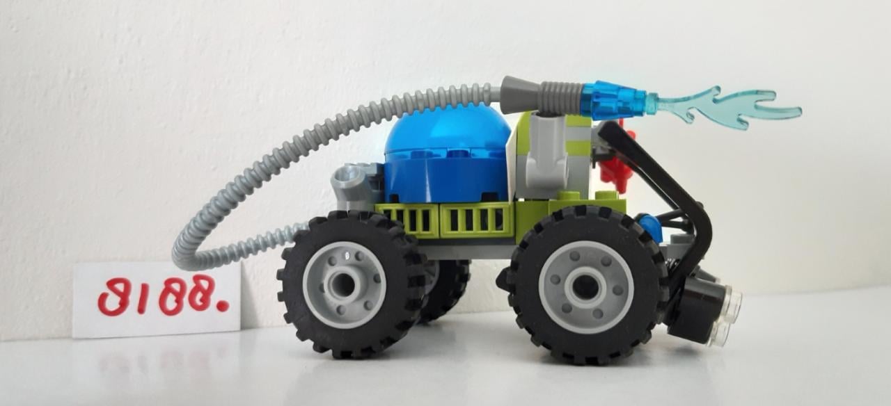 Lego Power Miners 8188: vuurblazer