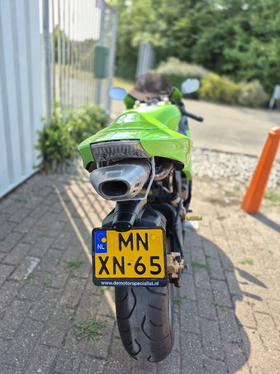 Kawasaki Ninja ZX6-R uit 2005