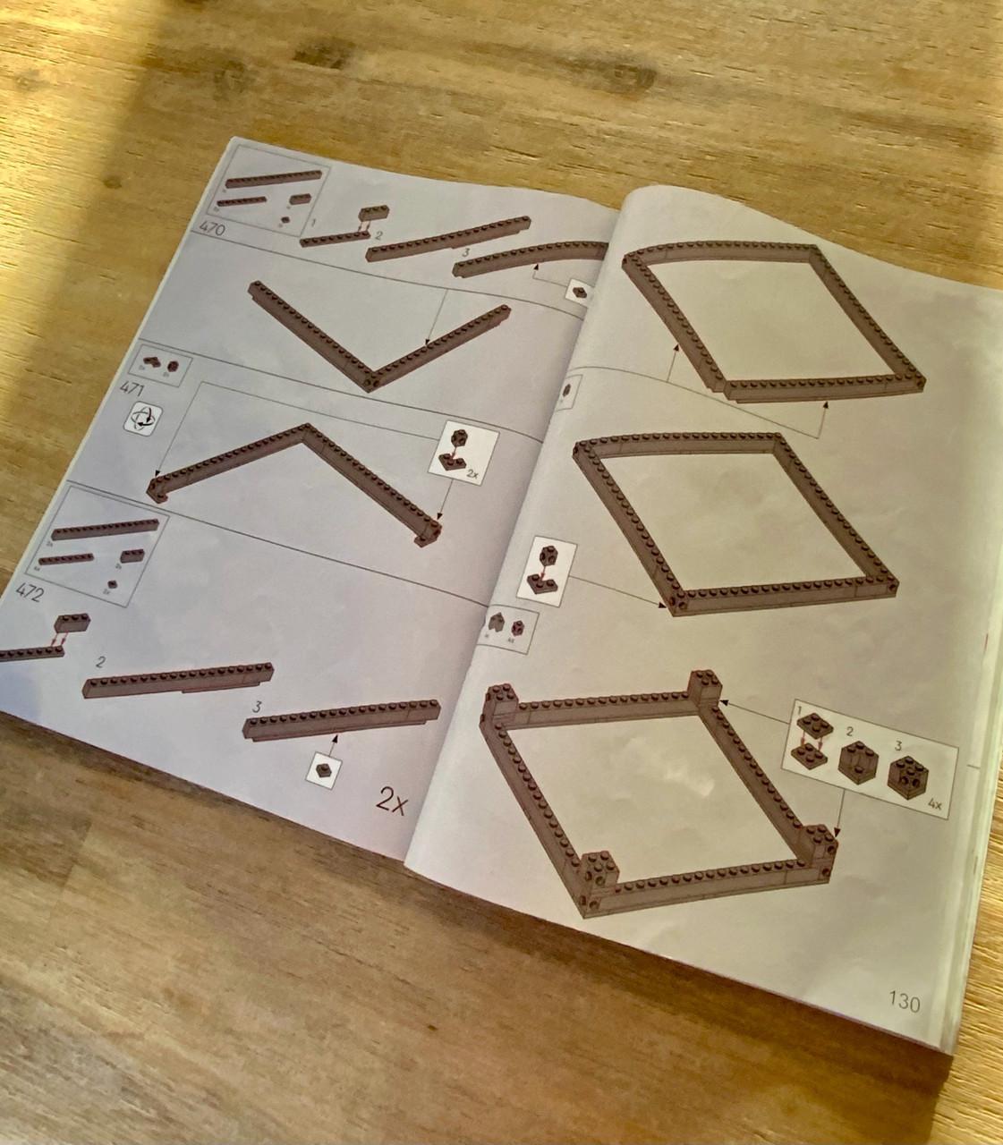 LEPIN Eiffeltoren 10.001 stukjes“zelfde als het deense merk”