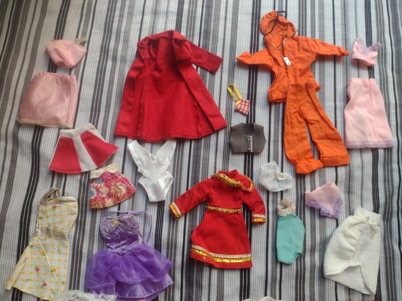 Poppen kleding barbie