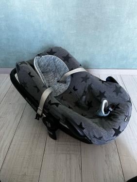Maxi cosi inclusief hoes van Dooky