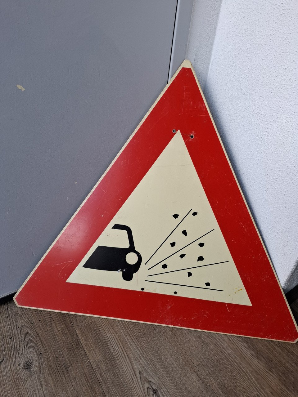 Kunststof verkeersbord