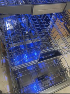 Niet gebruikte A+++ klasse Bosch inbouw vaatwasser 83x60cm