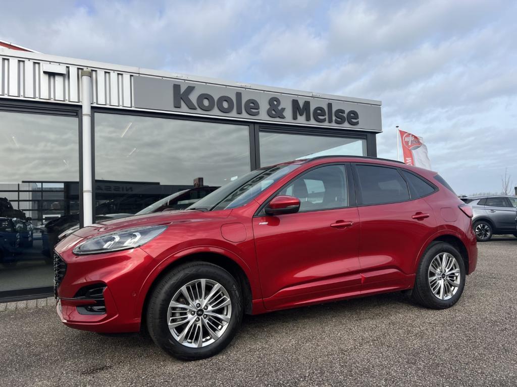 Ford Kuga 2.5 phev e-cvt 225pk st-line , trekhaak , adaptive cc , winterpac