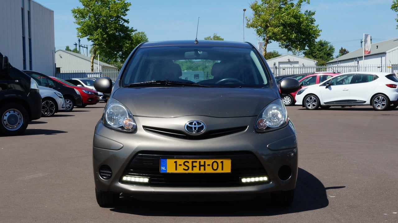 Toyota Aygo 1.0 VVT-i Aspiration rijklaar incl garantie