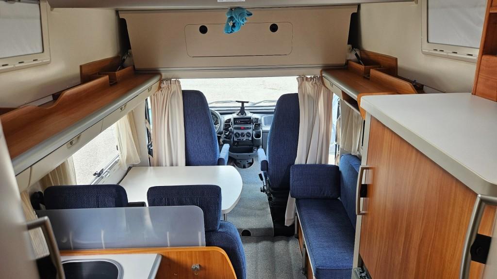 Hymer Onbekend exsis 2.8 nl camper / 48.857 km !