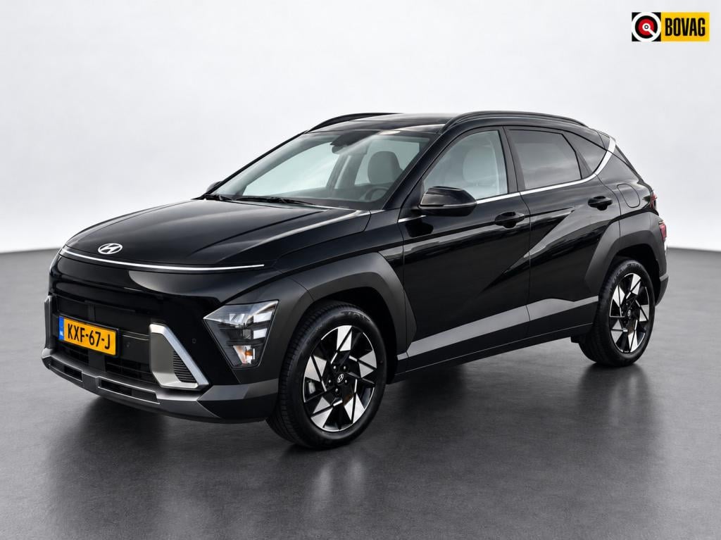 Hyundai Kona 1.6 gdi hev comfort smart, camera, carplay enz.. nieuwstaat!!